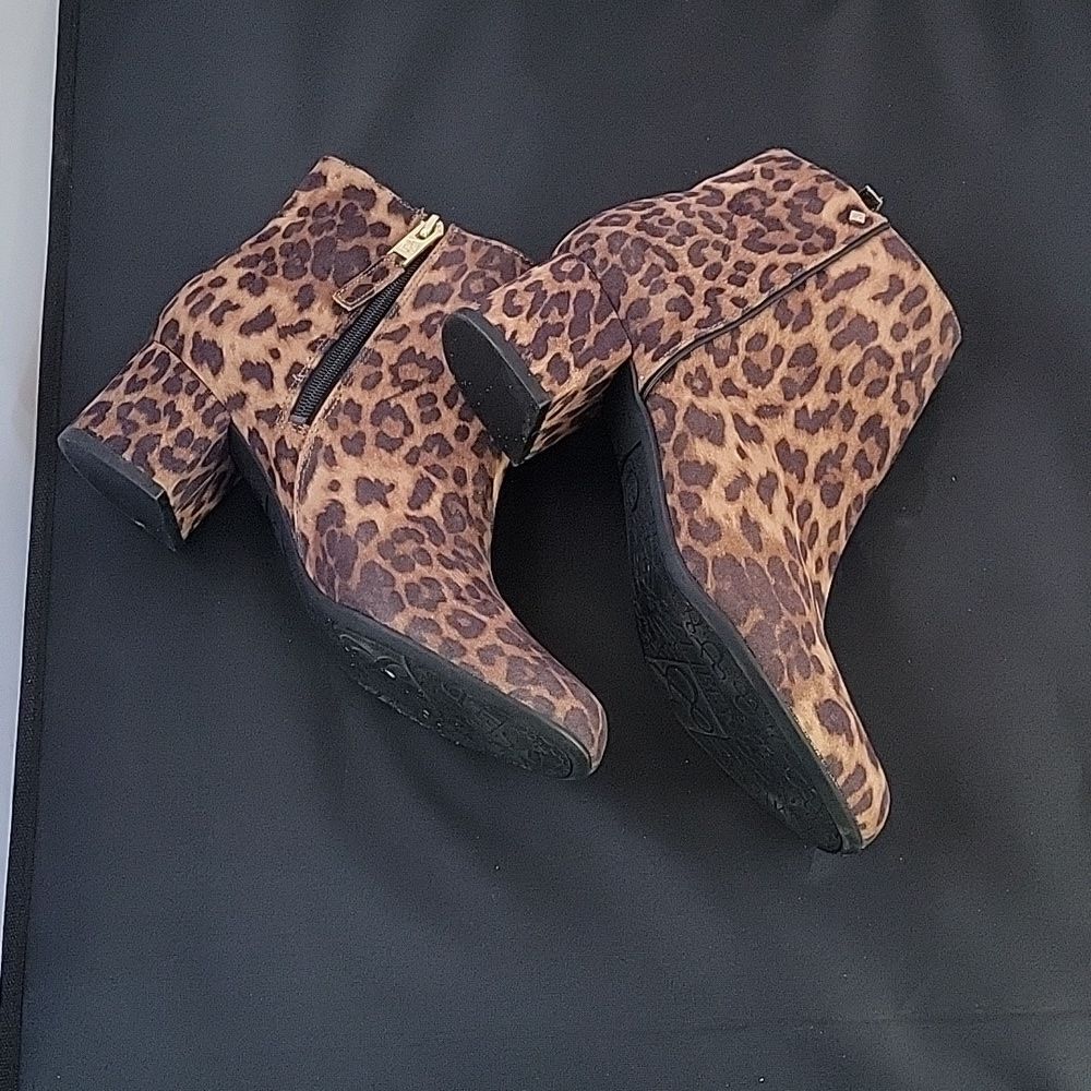 SAM&LIBBY LEOPARD PRINT SIDE ZIPPER CLOSURE WOMEN… - image 12